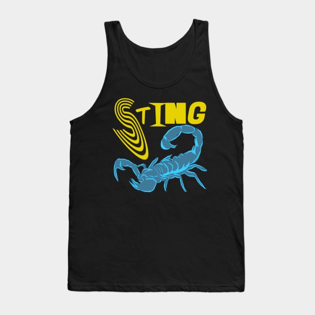 Sting Tank Top by Ace13creations